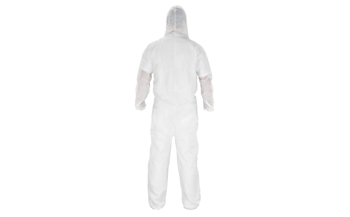 SAS Safety Group | Polypropylene Disposable Hooded Coverall